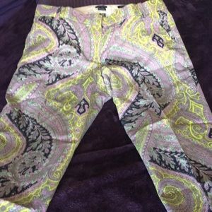 J. Crew Cafe Capri pants